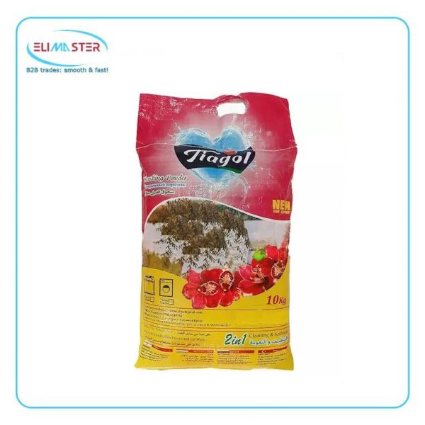 Tiagel Active 4% Washing Powder - 10kg