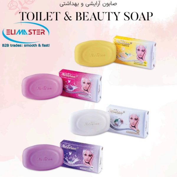 Cosmetic hygiene soap Nastaran