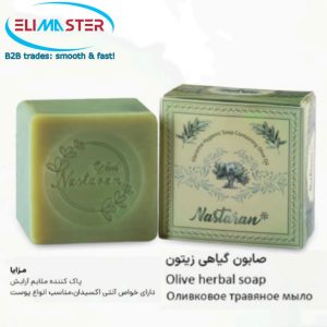 Olive herbal soap Nastaran