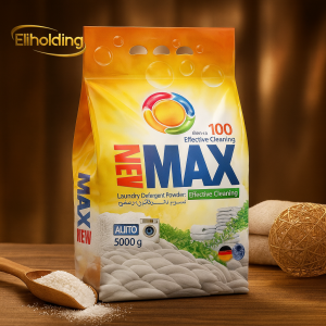 Newmax Laundry Powder – 5kg Package (Yellow)
