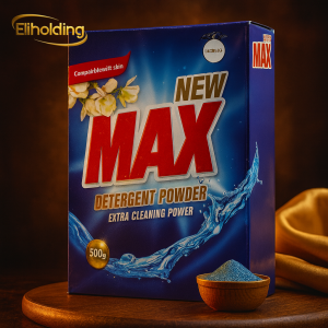 Newmax washing powder in 500 gram package