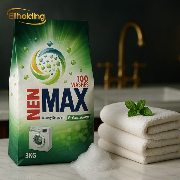 Newmax 6kg Laundry Powder (Green) - Image 3