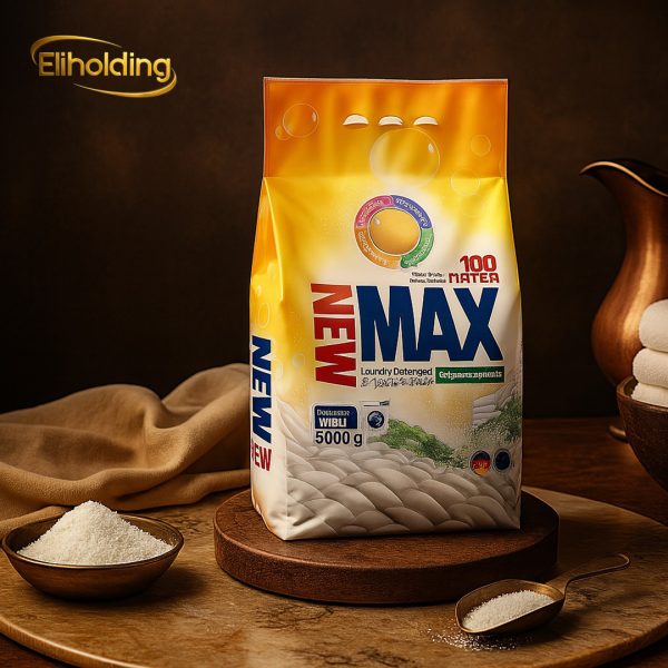 Newmax Laundry Powder – 5kg Package (Yellow)