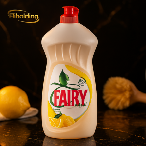 Lemon dishwashing liquid