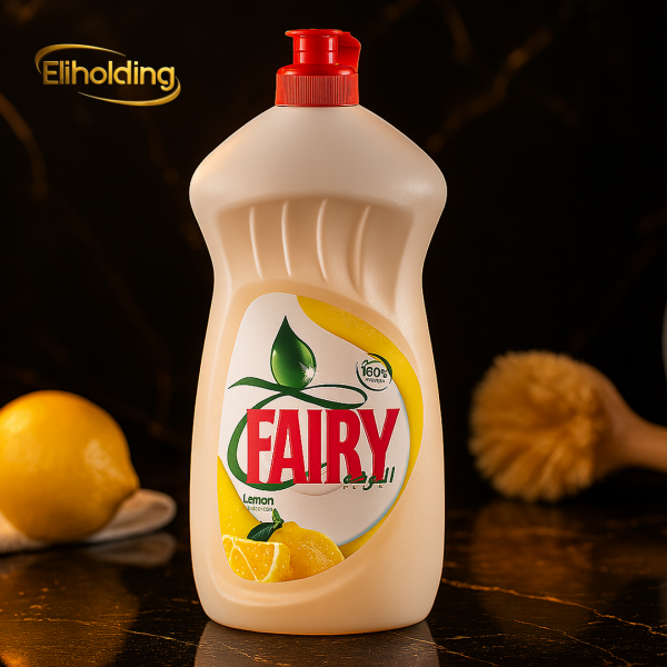 Lemon dishwashing liquid